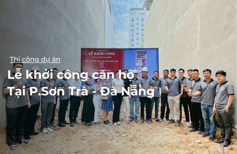 Lễ khởi công căn hộ tại Sơn Trà - Đà Nẵng
