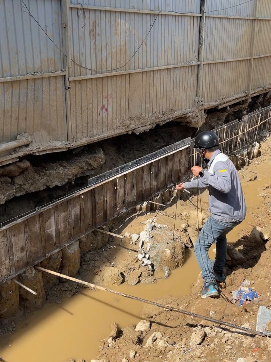 Thí nghiệm siêu âm cọc khoan nhồi