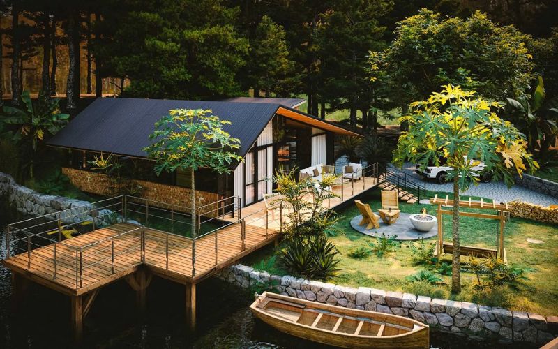 Homestay phong cách bản địa