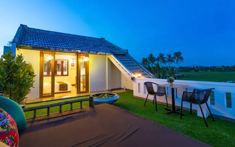 Homestay phong cách bản địa