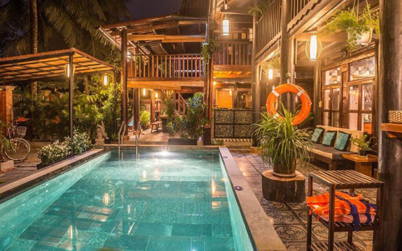 Homestay phong cách bản địa