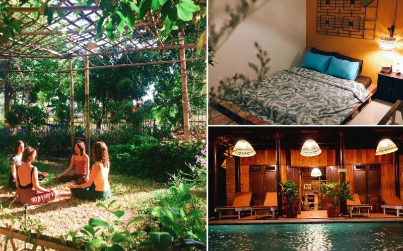 Homestay phong cách bản địa