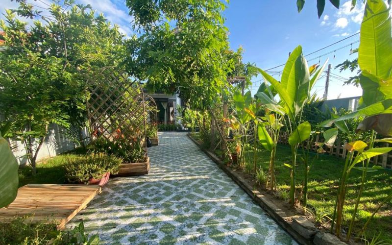 Homestay phong cách bản địa