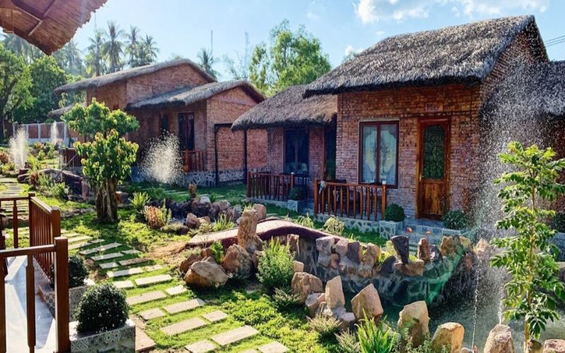 Homestay phong cách bản địa