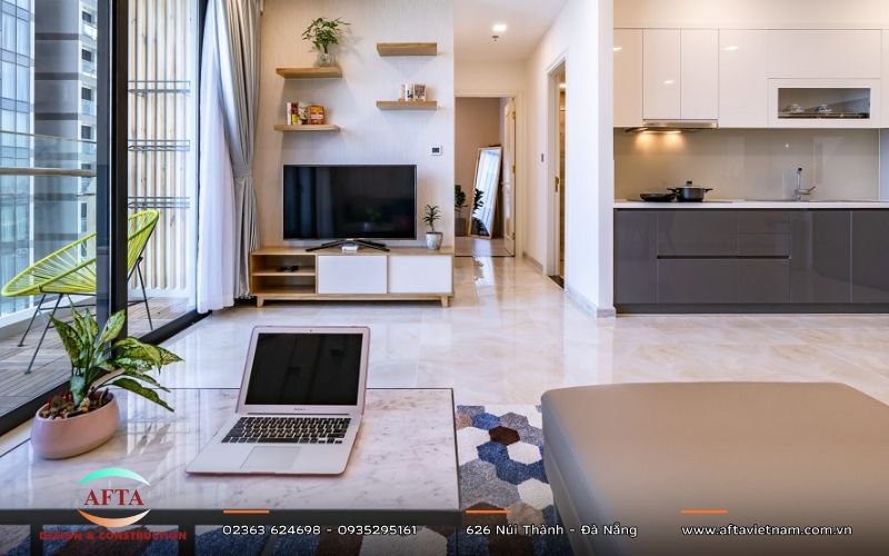 Khách sạn kết hợp căn hộ dịch vụ