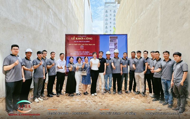 Lễ khởi công căn hộ 5x20 tại Sơn Trà, Đà Nẵng