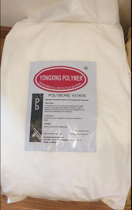 ưu điểm của vật liệu Polyme trong cọc nhồi 