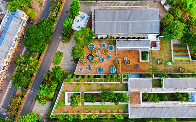 Rooftop - Vườn trên mái