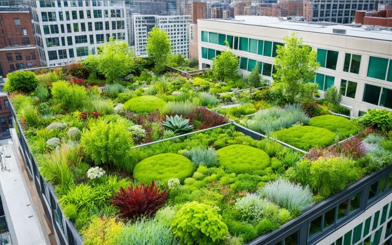 Rooftop - Vườn trên mái