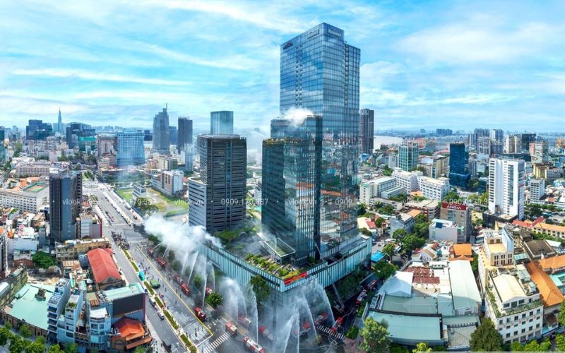 Saigon Centre & Sedona Suites (TP. Hồ Chí Minh)