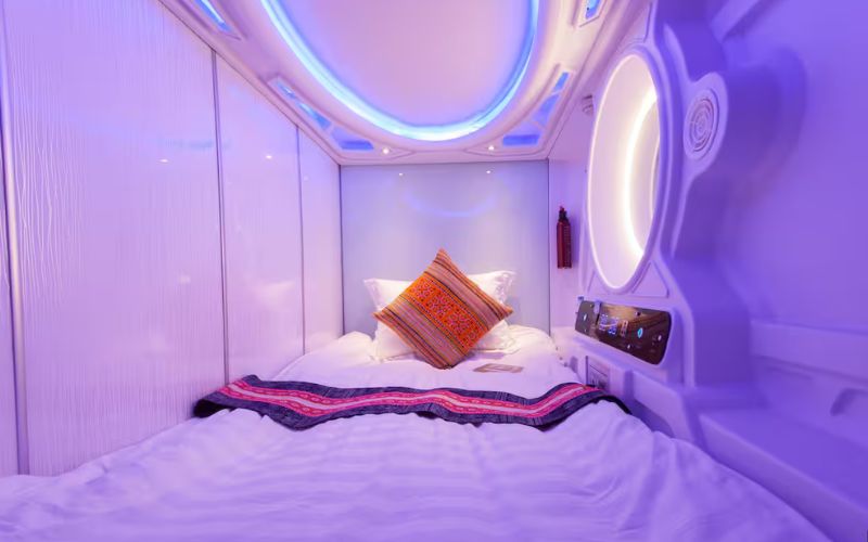 Thiết kế giường tổ ong