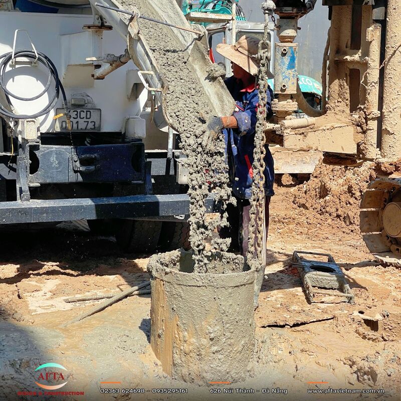 Cọc khoan nhồi là gì