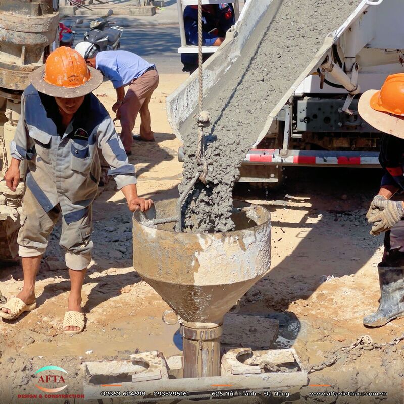 Tác dụng của cọc nhồi trong khoan cọc