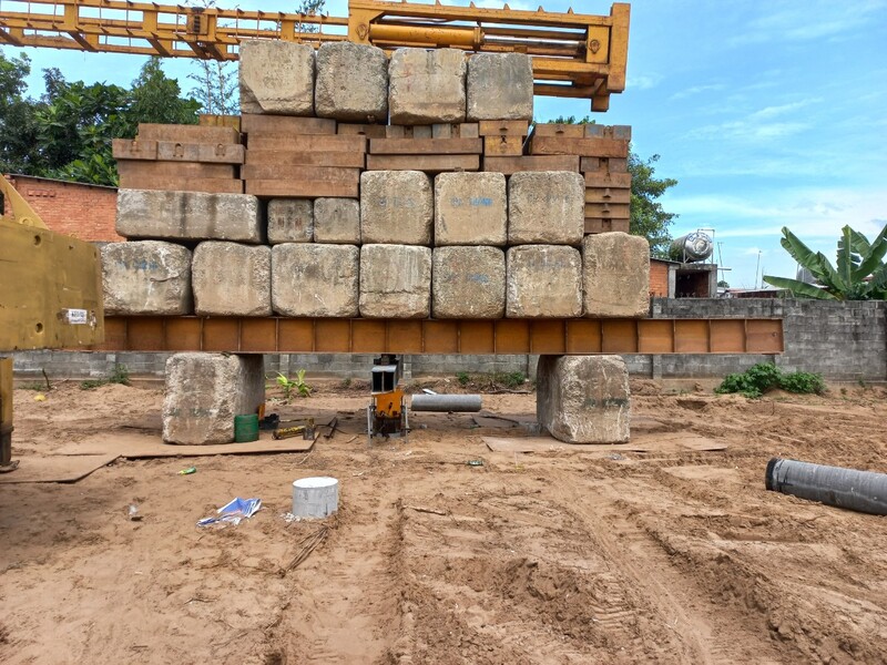 Phương pháp thí nghiệm nén tĩnh cọc khoan nhồi