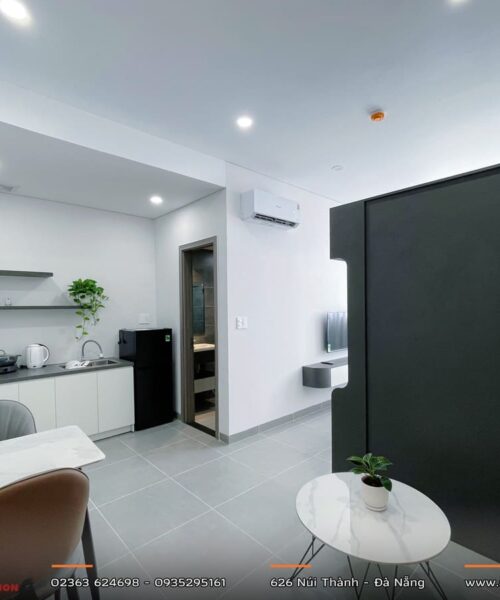 Căn hộ Studio 402 rộng rãi
