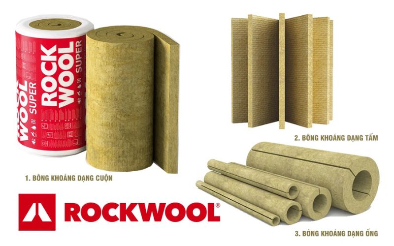 Bông khoáng Rockwool