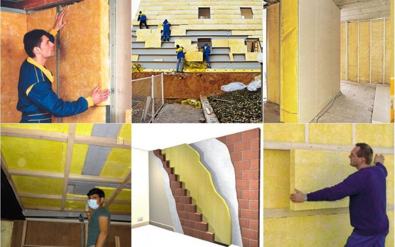 Bông thủy tinh glasswool