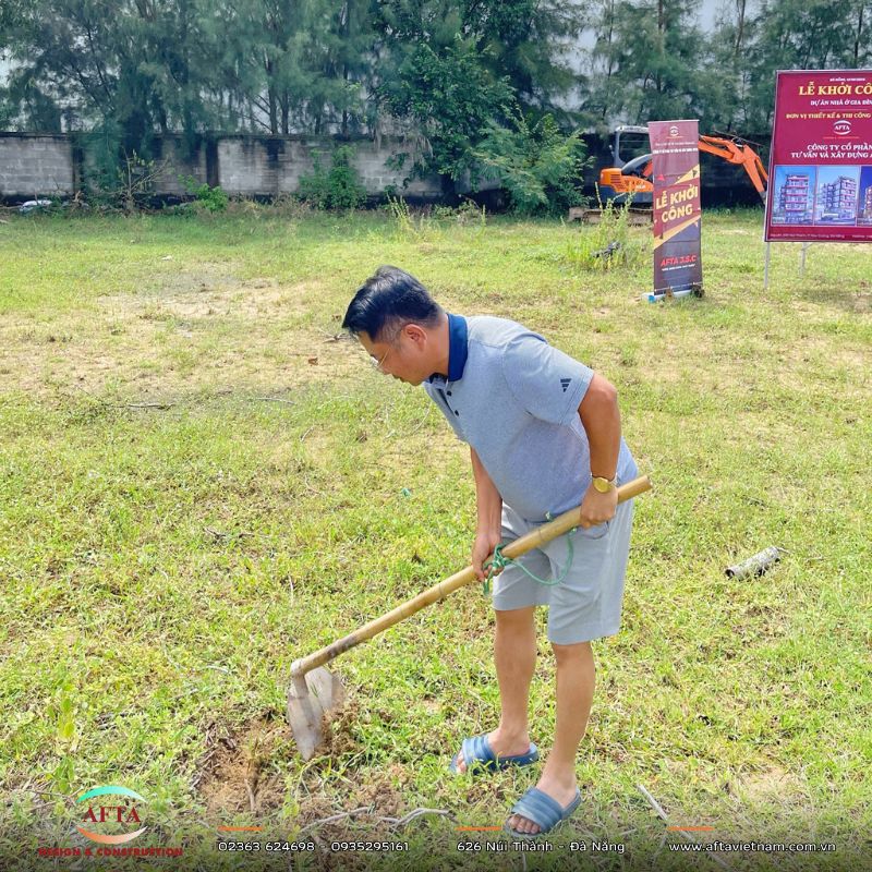 Động thổ