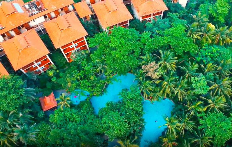 Khách sạn sinh thái đẹp Furama Resort