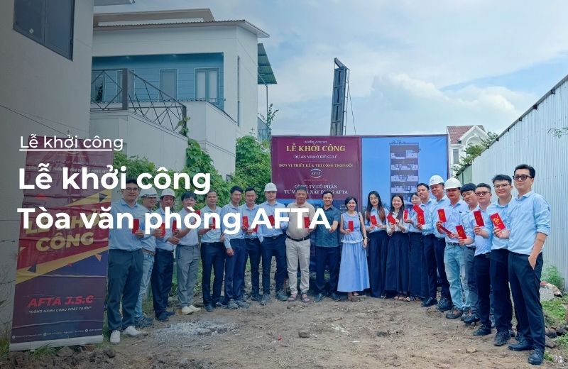 Lễ khởi công tòa văn phòng AFTA