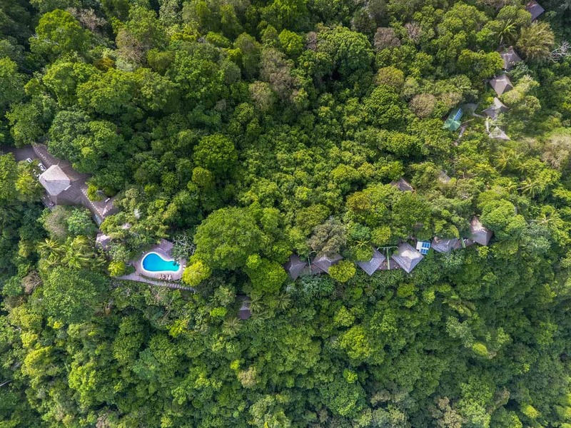 Khách sạn Lapa Rios Costa Rica giữa rừng xanh