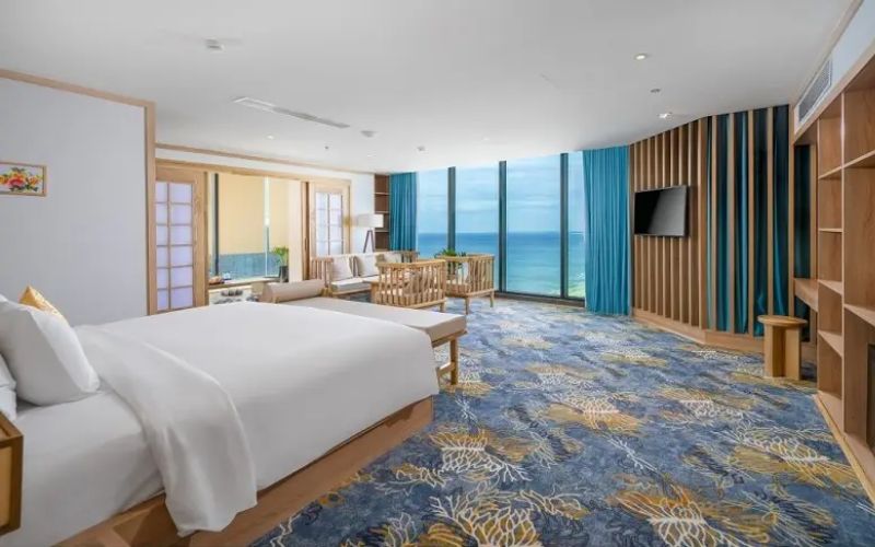Nội thất khách sạn ven biển