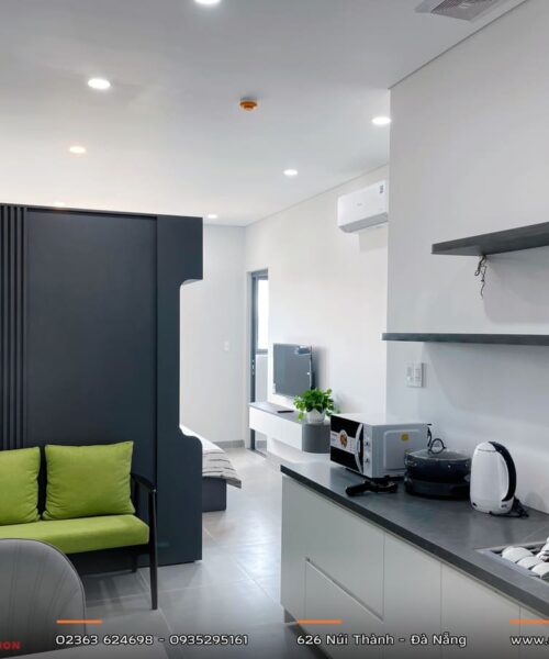 Căn hộ studio cho thuê 401