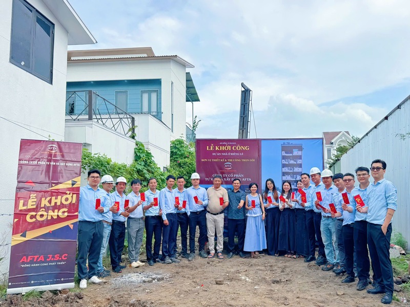 Buổi lễ khởi công tòa văn phòng AFTA