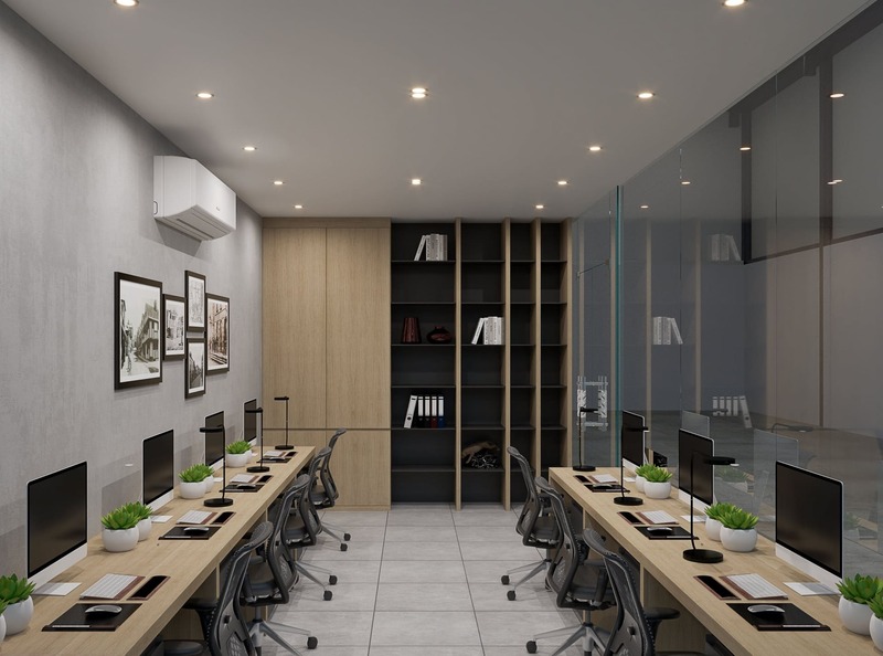 Mẫu văn phòng nhỏ cho người khởi nghiệp