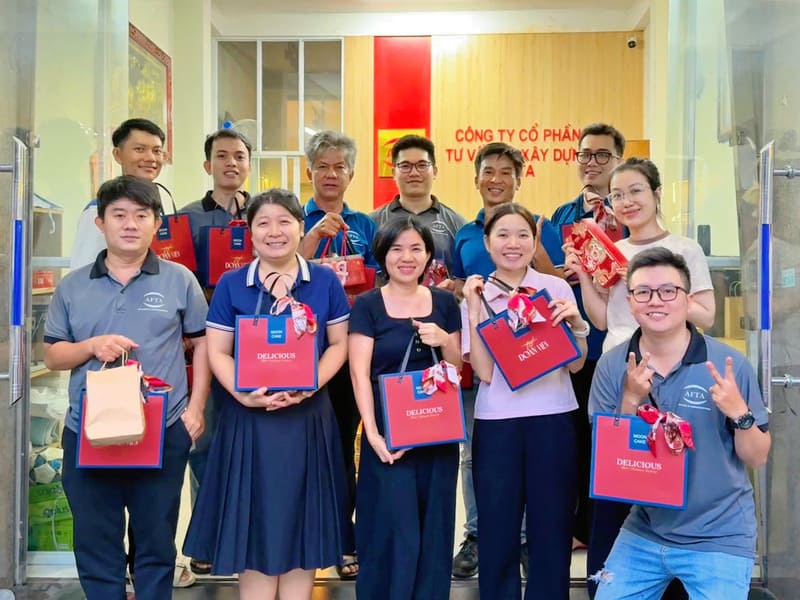 Mừng Tết Trung Thu cùng gia đình AFTA