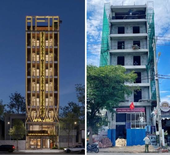 Tiến độ công trình