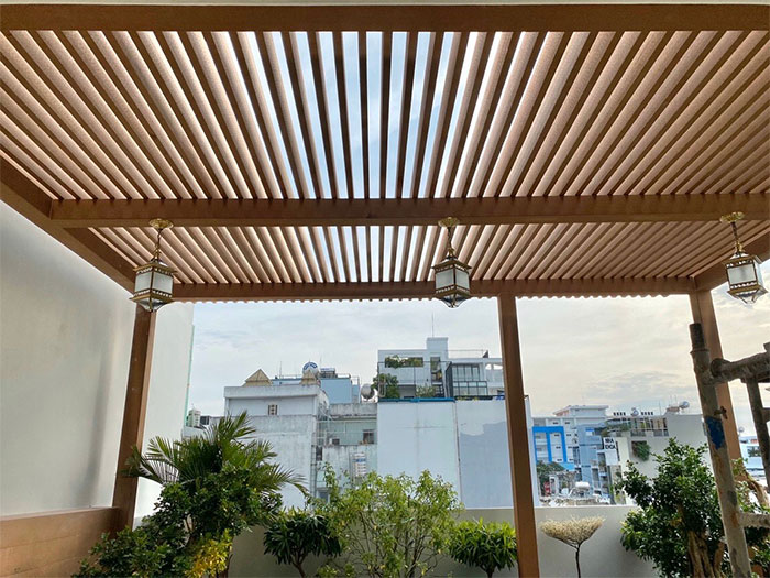 Lựa chọn mẫu lam phù hợp với khí hậu Việt Nam