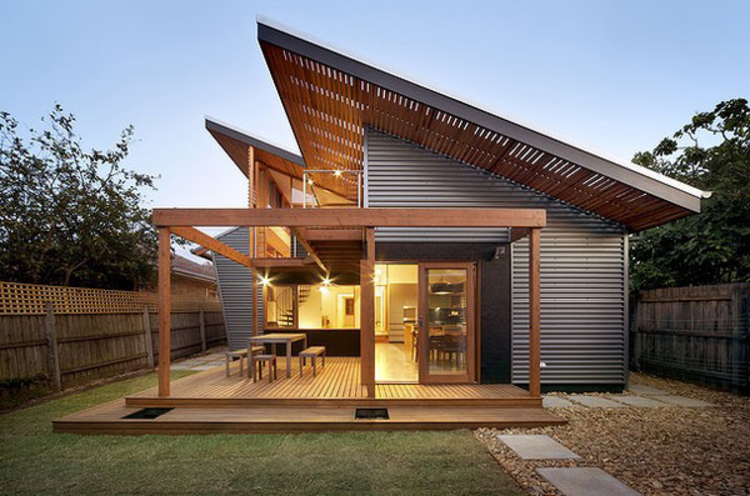 Nhà tiền chế 1 mái