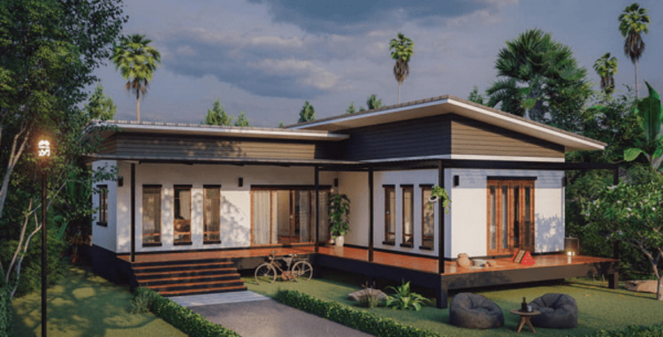 Những ứng dụng của nhà tiền chế 1 mái