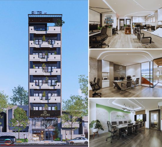 Thiết kế tòa văn phòng AFTA