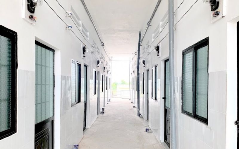 Dãy trọ cho thuê