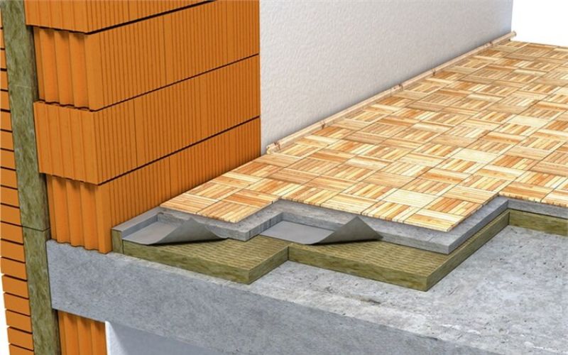 Giải pháp cách âm sàn