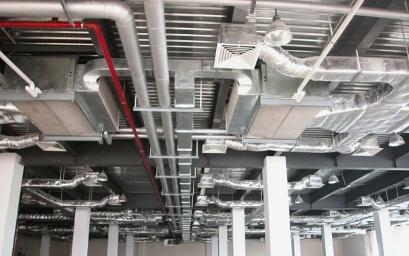 Hệ thống hút mùi chung