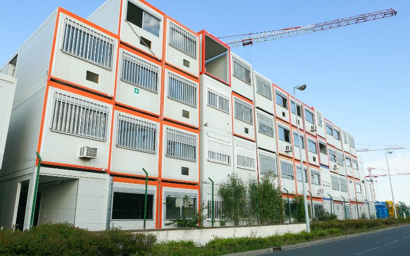 Khu nhà ở xây dựng bằng thép tiền chế