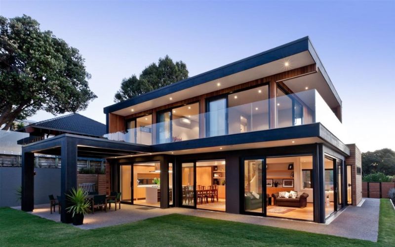 Mẫu nhà khung thép tiền chế