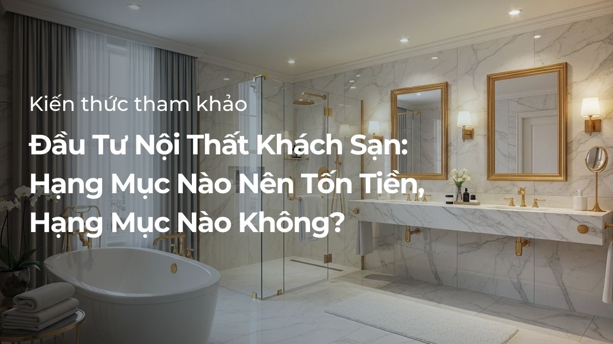 Đầu tư nội thất khách sạn