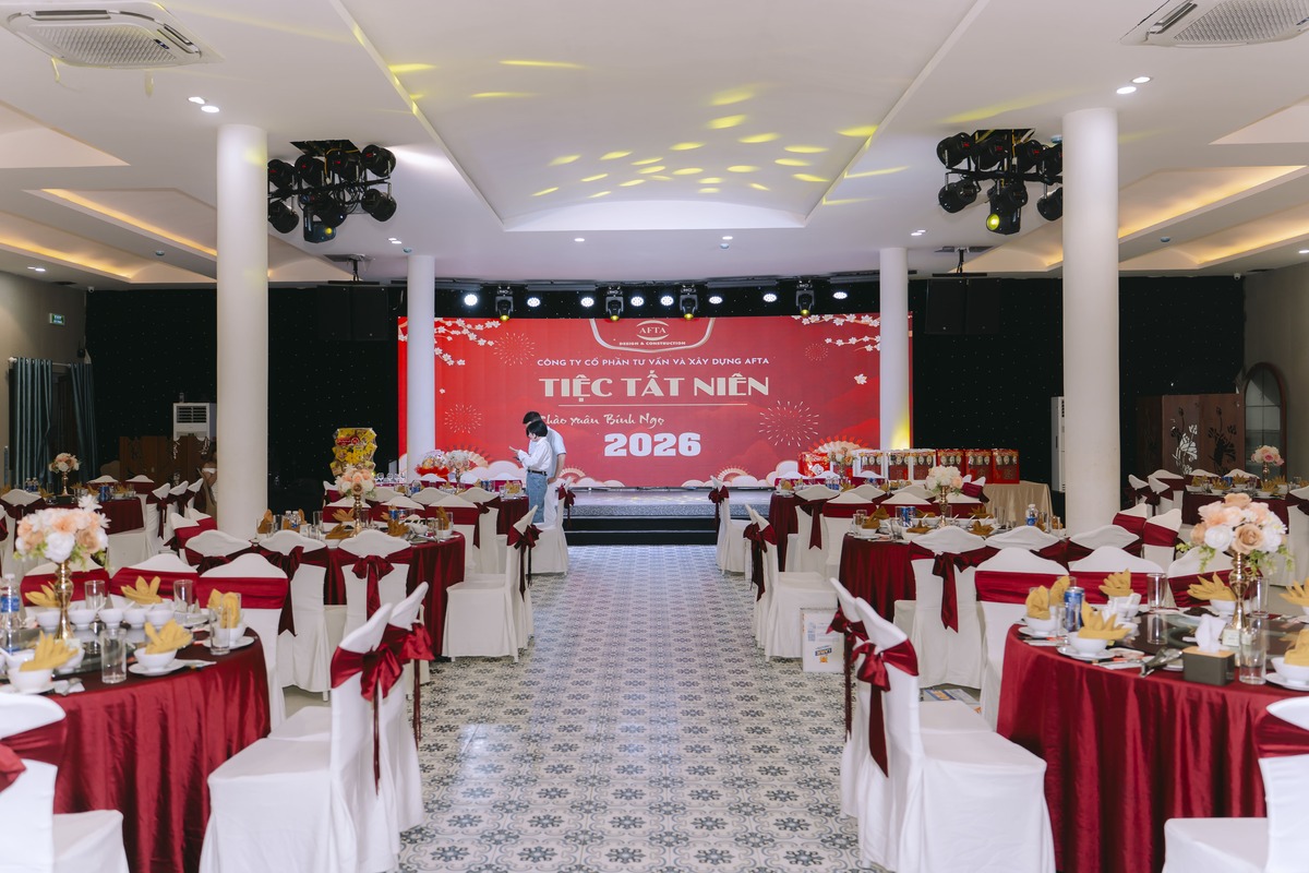Thời gian địa điểm tổ chức tiệc tất niên
