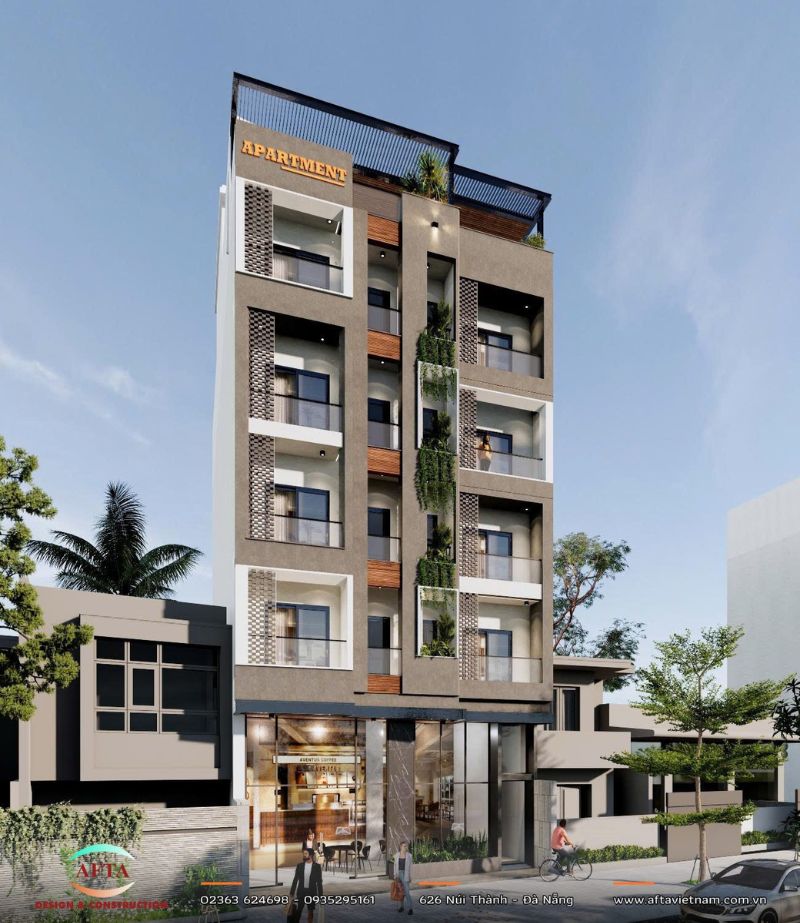 Phối cảnh mặt nghiêng