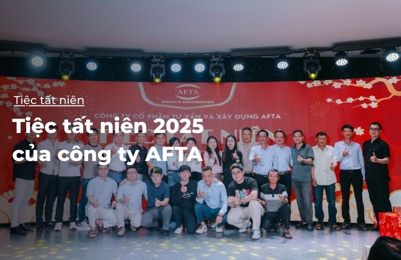 tiệc tất niên 2025 của AFTA