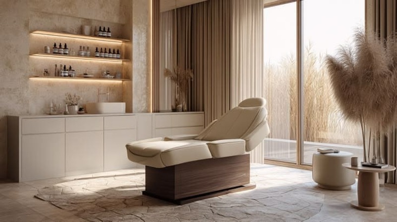 Những yếu tố quang trọng trong thiết kế spa