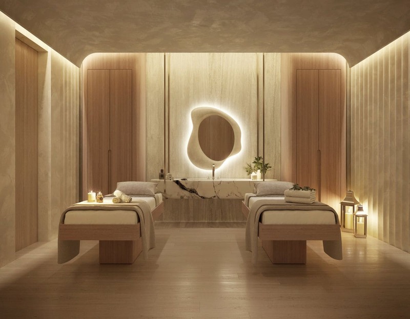 Mẫu thiết kế spa phong cách Hàn