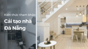 Thi công cải tạo nhà
