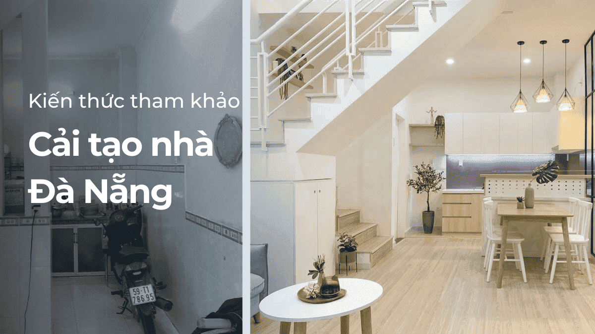 Thi công cải tạo nhà