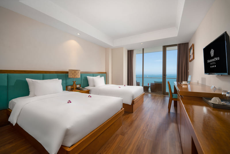Phòng của khách sạn Diamond Sea Hotel