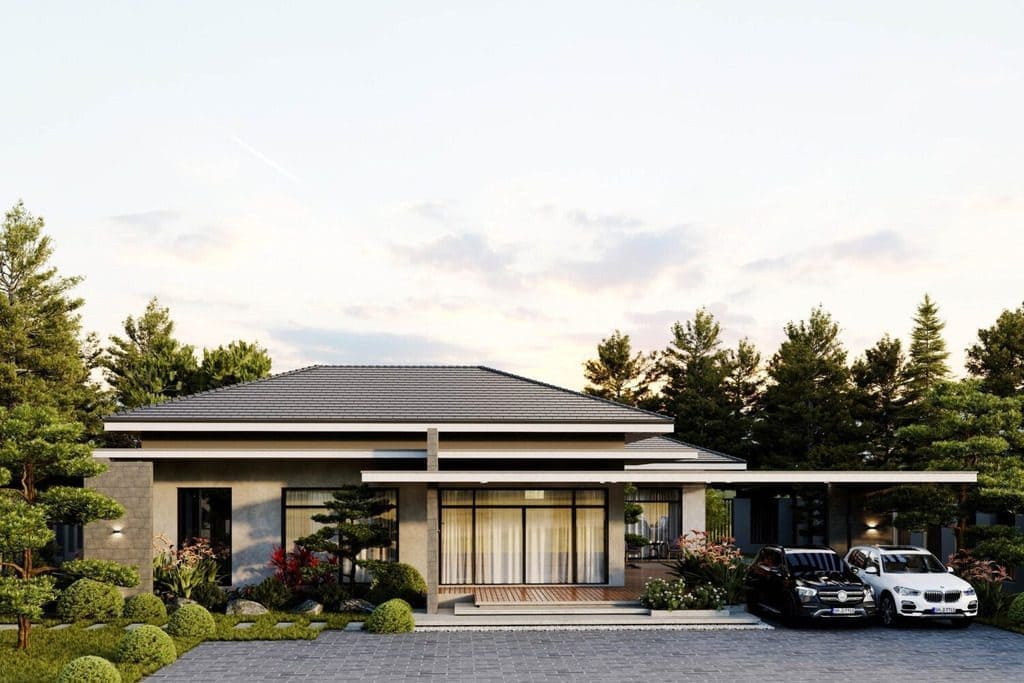 Không gian sống biệt thự